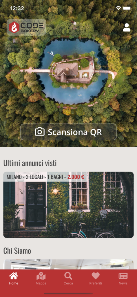 Real Estate QR Home Page