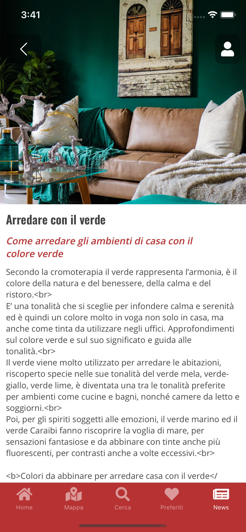 Real Estate QR News Arredare Casa